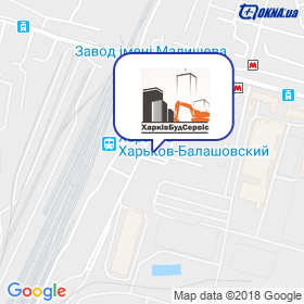 СК Харьковстройсервис на карте СК Харьковстройсервис на карте