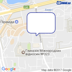 Храпа В.О. на мапі Храпа В.О. на мапі