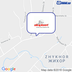 Kychenko on the map Kychenko on the map
