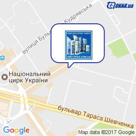 Киев окна на карте Киев окна на карте