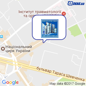 Київ вікна на мапі Київ вікна на мапі