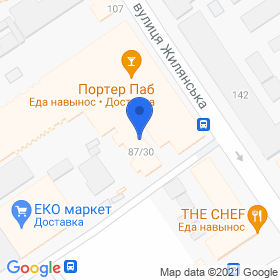 КИЕВПЛАСТ на карте КИЕВПЛАСТ на карте