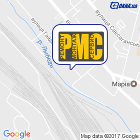 РМС на карте РМС на карте