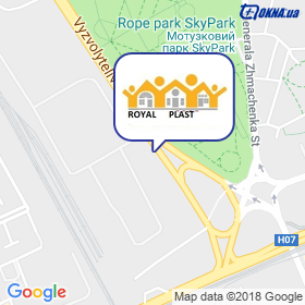 Royal Plast on the map Royal Plast on the map