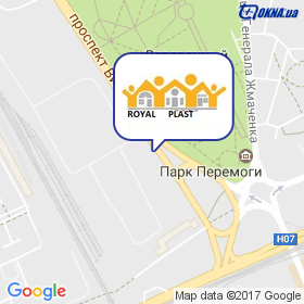 Роял Пласт на карте Роял Пласт на карте