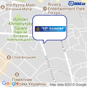 KYR KOMPANY on the map KYR KOMPANY on the map