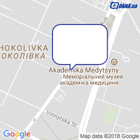 Kyselev O.V. on the map Kyselev O.V. on the map