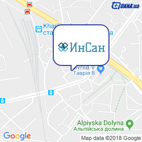 Kyselev on the map Kyselev on the map