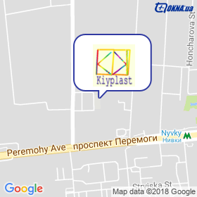 Kyyplast on the map Kyyplast on the map