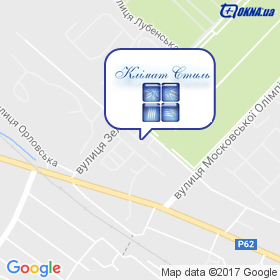 Клімат Стиль на карте Клімат Стиль на карте