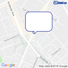 Klymat-Lyuks on the map