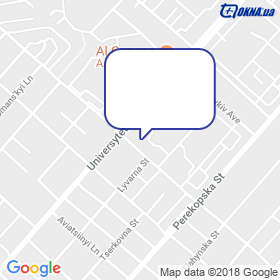 Klymenko on the map Klymenko on the map