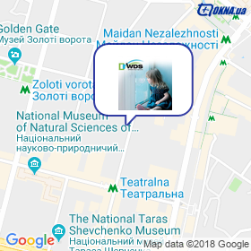 Klymenko on the map Klymenko on the map