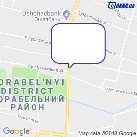 KLYMENKO on the map KLYMENKO on the map