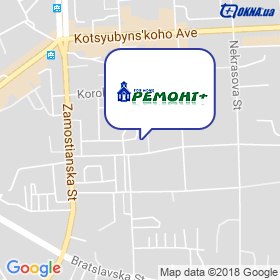 Klymenko N.V. on the map