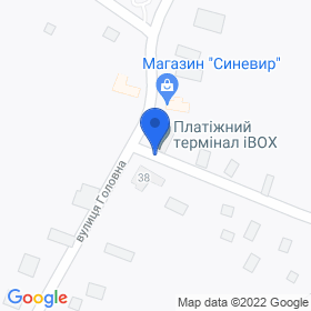 Klymovych Y.V. on the map Klymovych Y.V. on the map