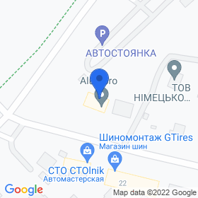 KLM comfort на мапі KLM comfort на мапі