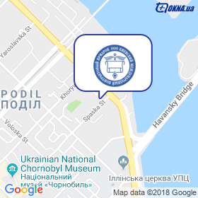 Kontraktovyy Yarmarok, AT on the map Kontraktovyy Yarmarok, AT on the map
