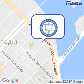 Контрактовий Ярмарок, АТ на мапі Контрактовий Ярмарок, АТ на мапі