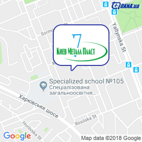 Kyev Metall Plast on the map