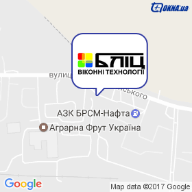 КМП БЛИЦ на карте КМП БЛИЦ на карте