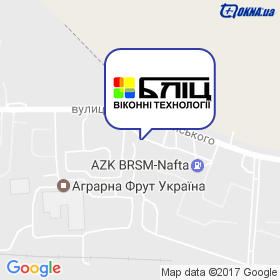 КМП БЛІЦ на мапі КМП БЛІЦ на мапі