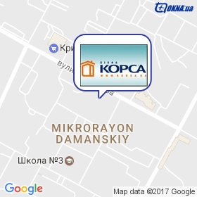 КОХАН на мапі КОХАН на мапі