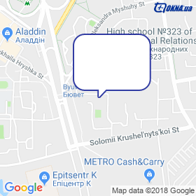 Kokhanenko on the map