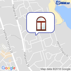 Kolomyets on the map Kolomyets on the map