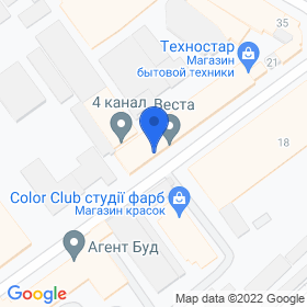 Ком-Форт на мапі Ком-Форт на мапі