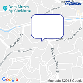 Komar on the map Komar on the map