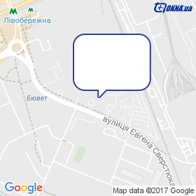 Комфорт Плюс Лтд на мапі Комфорт Плюс Лтд на мапі