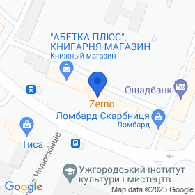 Комфорт Плюс  на мапі Комфорт Плюс  на мапі