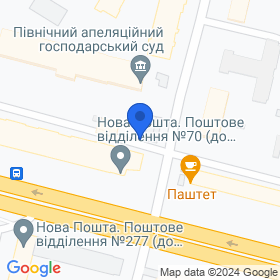 KОМФОРТ-ЛАЙН ПЛЮС на мапі KОМФОРТ-ЛАЙН ПЛЮС на мапі