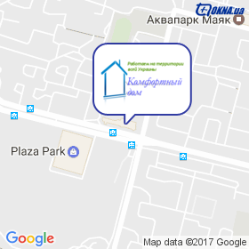 Комфортный дом на карте