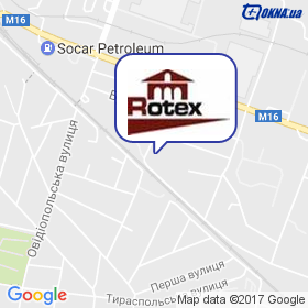РОТЕКС на карте РОТЕКС на карте