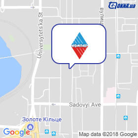 Kompas on the map Kompas on the map