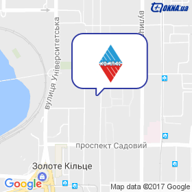 Компас на мапі Компас на мапі