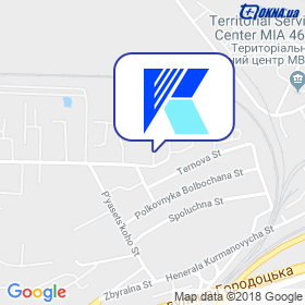 Komplektar on the map Komplektar on the map