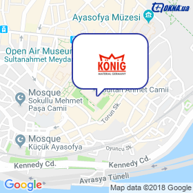 KONIG on the map KONIG on the map