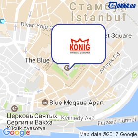 KONIG на карте KONIG на карте
