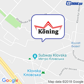 Koning on the map Koning on the map
