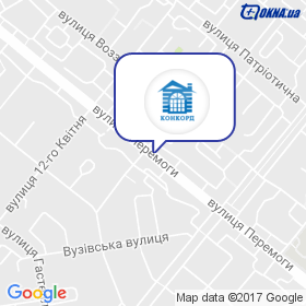 ПКФ Конкорд на карте ПКФ Конкорд на карте