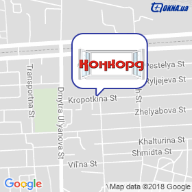 Konkord on the map Konkord on the map