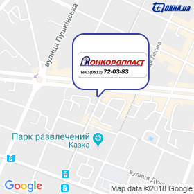 Конкордпласт на карте Конкордпласт на карте
