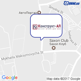 Konstrukt-AL on the map Konstrukt-AL on the map