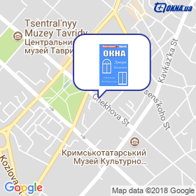 Kontynent-Krym on the map Kontynent-Krym on the map