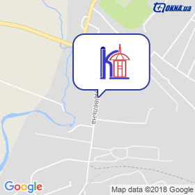 Контур на карте Контур на карте