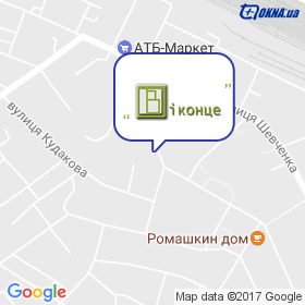 ВІКОНЦЕ на карте ВІКОНЦЕ на карте