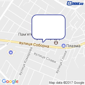 Окна Корса - Кировоград на карте